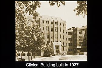 Clinical Building, 1937
