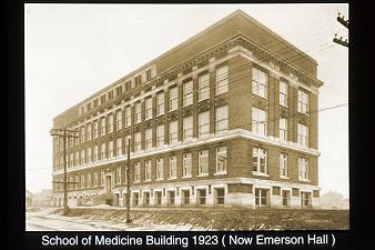 Emerson Hall, 1923