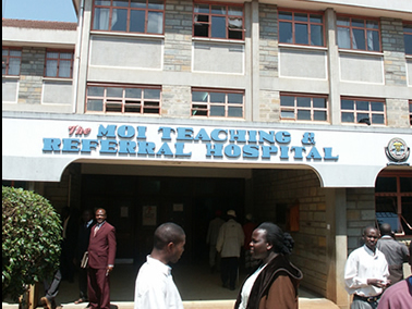 Moi Teaching and Referral Hospital, Eldoret, Kenya