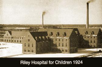 Riley Hospital, 1924